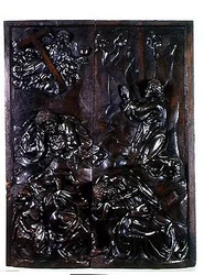 Kristus i Getsemane (træ)